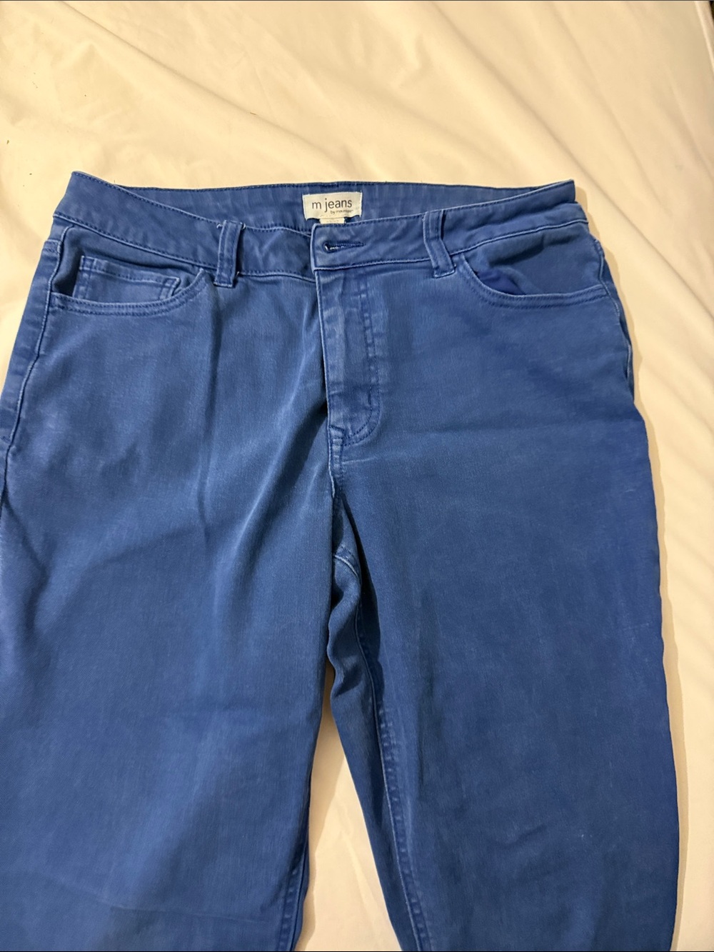 Maurices Blue Ankle Jeans